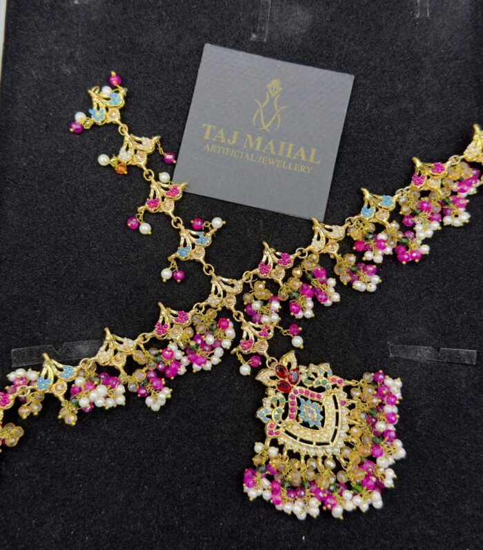Multi Matha Patti or Jhumka